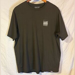 Patagonia Men's Charcoal Short Sleeve Thermal Tee